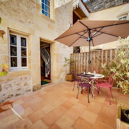 Logis Loiseau Avec Terrasse Apartment Saint-Émilion Exterior foto