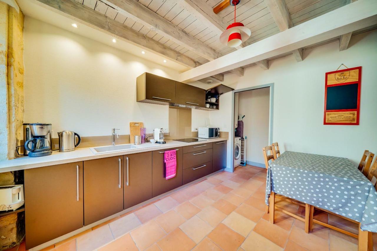 Logis Loiseau Avec Terrasse Apartment Saint-Émilion Exterior foto